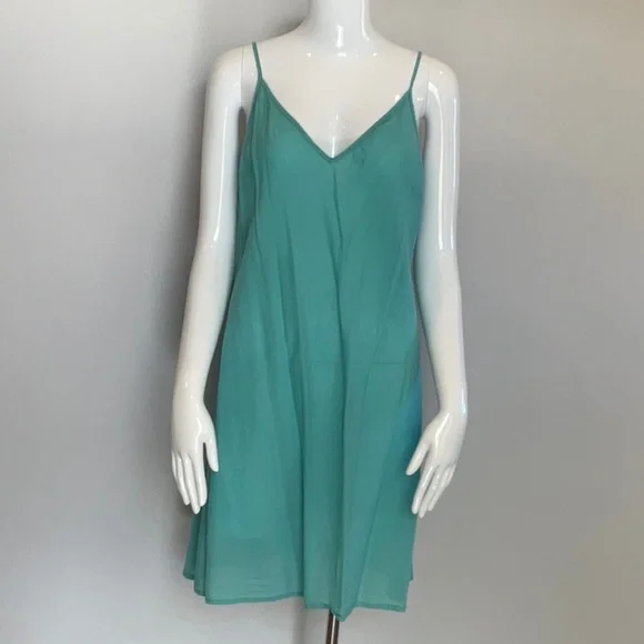 Johnny Was Gish Asymmetrical Sleeveless Dress L NWT